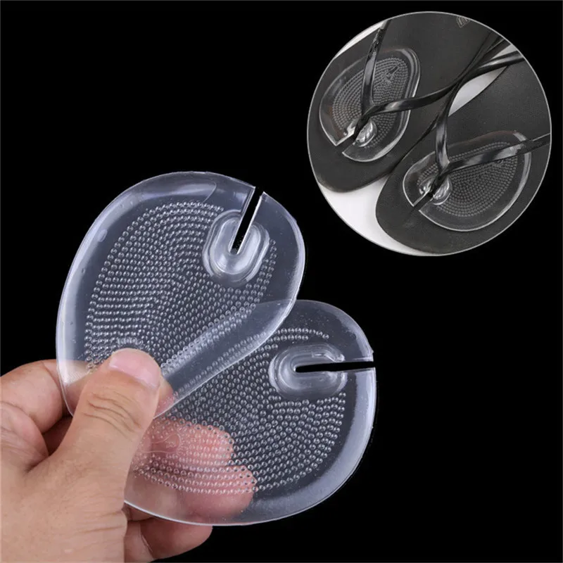 1Pair Anti-slip Transparent Silicone Forefoot shoe pads Insoles Cushion Flip Flops Sandals High Heel Pad protector Toiletry Kits
1Pair Anti-slip Transparent Silicone Forefoot shoe pads Insoles Cushion Flip Flops Sandals High Heel Pad protector Toiletry Kits