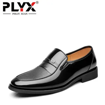 PHLIY XUAN New 2019 Mens Shoes Formal Black Patent Leather Business Official Leder Men Dress Shoes
PHLIY XUAN New 2019 Mens Shoes Formal Black Patent Leather Business Official Leder Men Dress Shoes