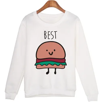2019 Autumn New Harajuku Ladies Plus Velvet Fashion Long-sleeved Casual Sweatshirt Cartoon Anime Print Kawaii Sweatshirt
2019 Autumn New Harajuku Ladies Plus Velvet Fashion Long-sleeved Casual Sweatshirt Cartoon Anime Print Kawaii Sweatshirt