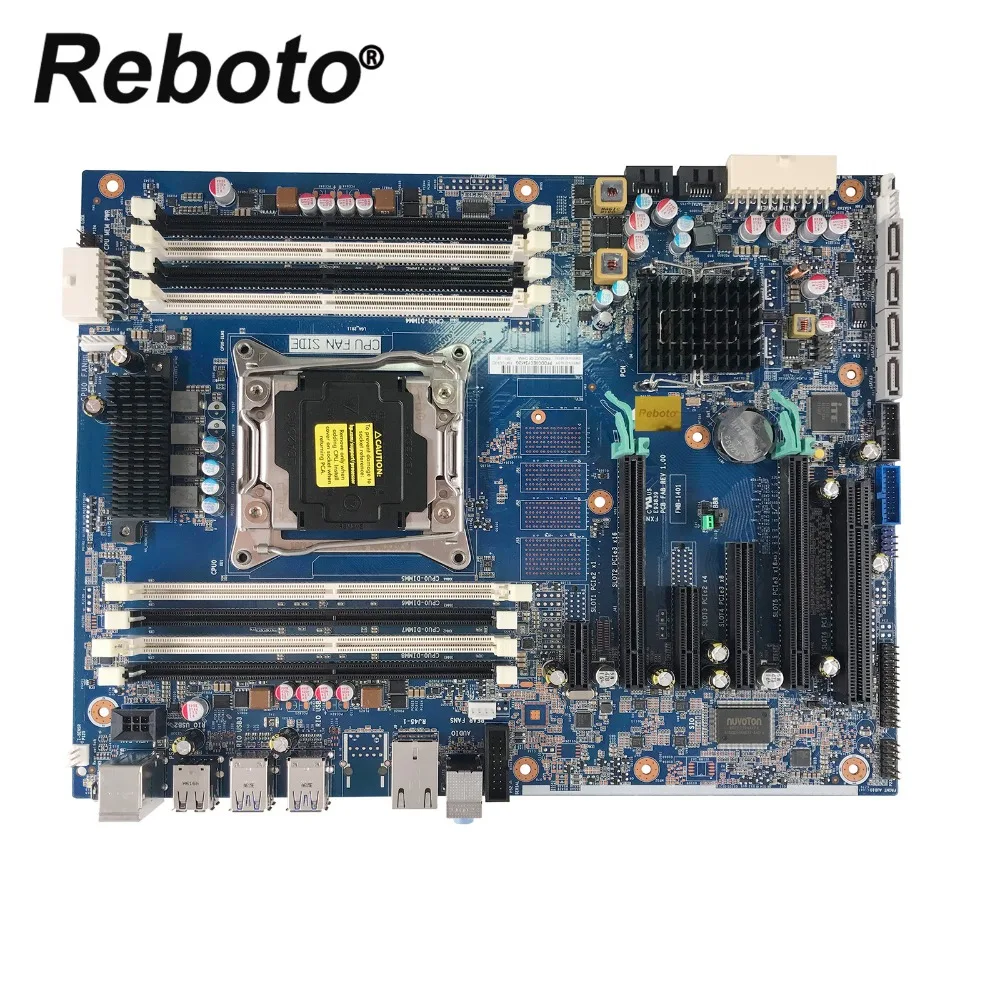 Reboto For HP Z440 X99 2011-3 C612 Motherboard LGA2011 761514-001 761514-601 710324-002 MB 100% Tested Fast Ship
Reboto For HP Z440 X99 2011-3 C612 Motherboard LGA2011 761514-001 761514-601 710324-002 MB 100% Tested Fast Ship