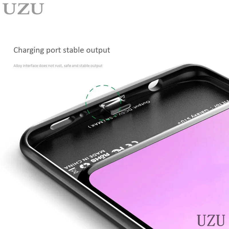 5000mah battery charger case for Samsung Galaxy s10 plus mobile portable wireless charging case for samsung galaxy s10 plus
5000mah battery charger case for Samsung Galaxy s10 plus mobile portable wireless charging case for samsung galaxy s10 plus