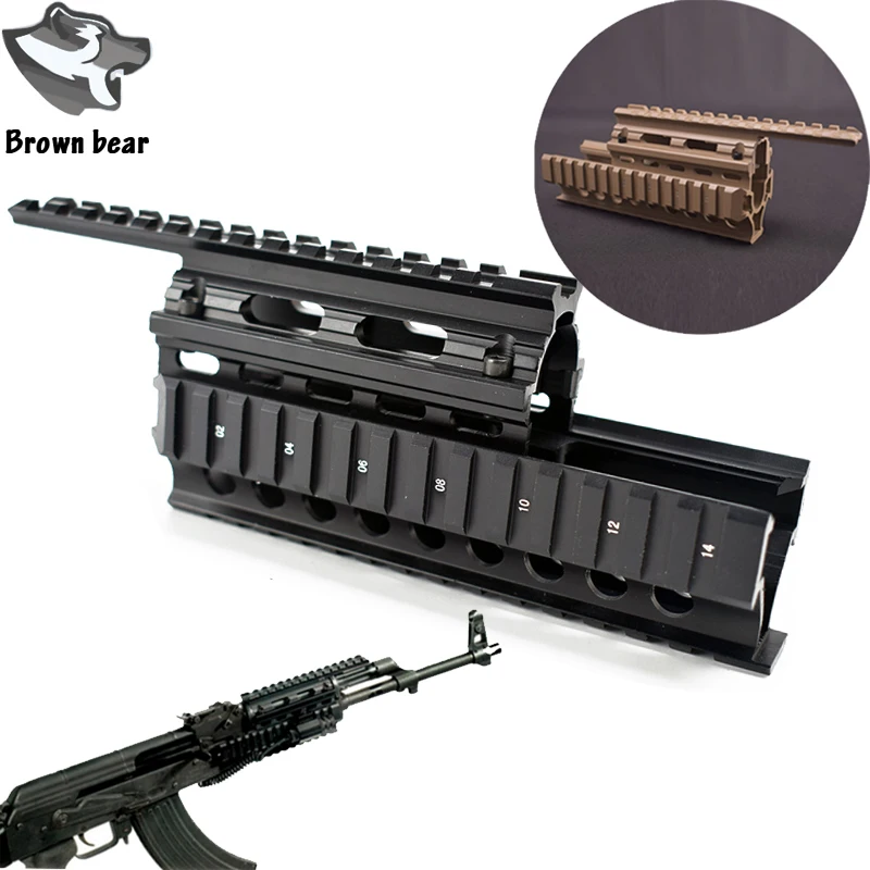 Drop RIS Universal Quad Said Rails Handguard Rail w 12pcs Rail Covers for AK47 74 AKS Tactical Hunting Shooting Caza
Drop RIS Universal Quad Said Rails Handguard Rail w 12pcs Rail Covers for AK47 74 AKS Tactical Hunting Shooting Caza