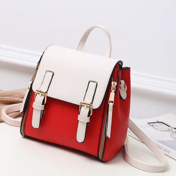Free shipping explosion shoulder bag for women's fashion backpack high-quality youth leather student shoulder bag for teenage
Free shipping explosion shoulder bag for women's fashion backpack high-quality youth leather student shoulder bag for teenage