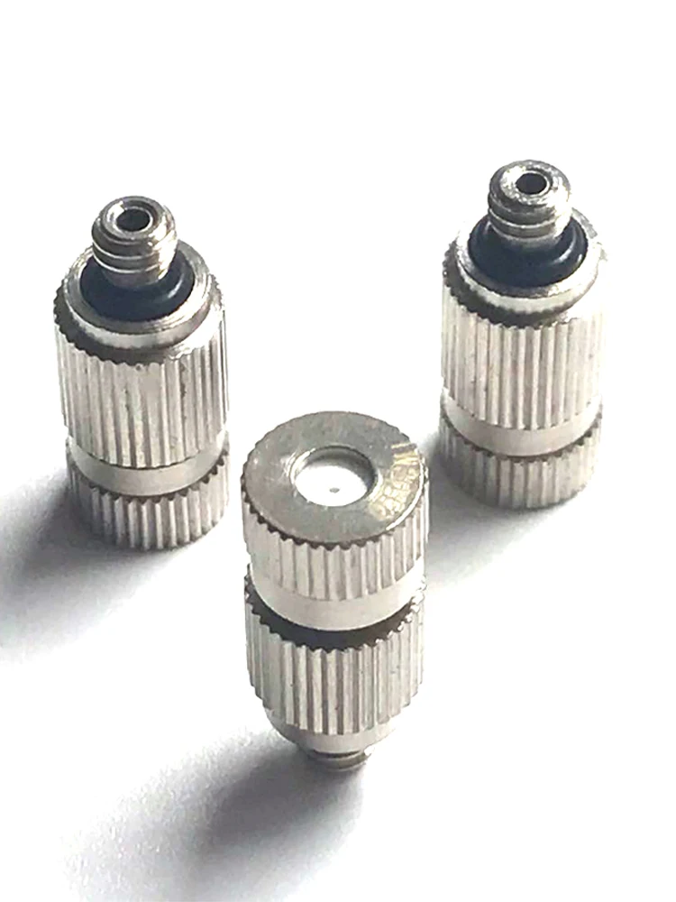 High Pressure Misting Nozzle, 3/16"Male Thread High Quality Anti Drip Fogging Sprayers for Outdoor Misting Cooling System
High Pressure Misting Nozzle, 3/16"Male Thread High Quality Anti Drip Fogging Sprayers for Outdoor Misting Cooling System