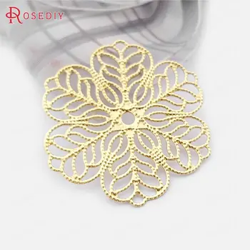 (30585-2)40PCS 30MM Not plated color Brass Flower Decorative Spacer Diy Jewelry Findings Accessories Wholesale
(30585-2)40PCS 30MM Not plated color Brass Flower Decorative Spacer Diy Jewelry Findings Accessories Wholesale