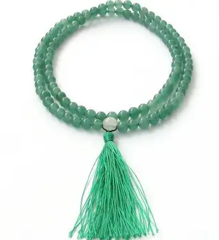 Tibetan handmade jewelry 6mm 108 Green Gem Stone Beads Tibetan Buddhist Prayer Rosary Meditation Japa Mala
Tibetan handmade jewelry 6mm 108 Green Gem Stone Beads Tibetan Buddhist Prayer Rosary Meditation Japa Mala