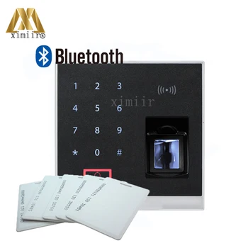 X8-BT Fingerprint Access Control Biometric Access Control System With Bluetooth Function And 125KHZ RFID Card Reader
X8-BT Fingerprint Access Control Biometric Access Control System With Bluetooth Function And 125KHZ RFID Card Reader