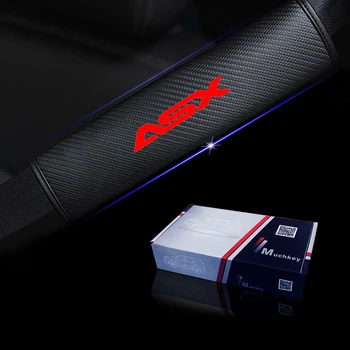 2PCS PU Reflective Car Seat belt shoulder Pads Safe Seat Belt Cover For Mitsubishi ASX Car Styling Auto Parts
2PCS PU Reflective Car Seat belt shoulder Pads Safe Seat Belt Cover For Mitsubishi ASX Car Styling Auto Parts