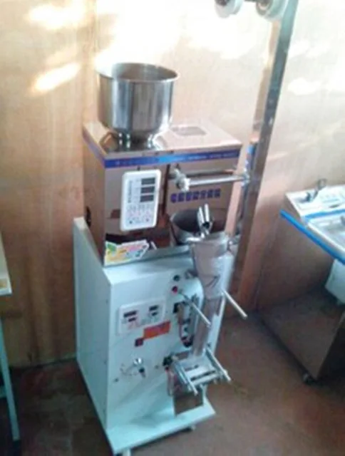 1-20g Full Automatic Foil Pouch Weight And Filling&Scale Packaging Machine
1-20g Full Automatic Foil Pouch Weight And Filling&Scale Packaging Machine