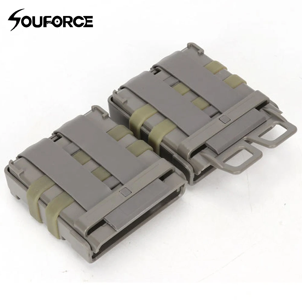 9 Color Tactical Pouch Airsoft Rifle 7.76 Mag M4 Magazine Fast Attach Molle System Hard Shell Cartridge for Hunting Accessories
9 Color Tactical Pouch Airsoft Rifle 7.76 Mag M4 Magazine Fast Attach Molle System Hard Shell Cartridge for Hunting Accessories