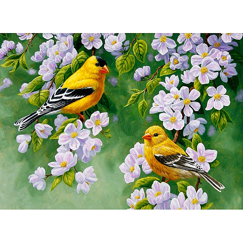 YIKEE Diamond Painting Flowers and Birds Diamond Embroidery Full Square Rhinestones Home Decor Diamonds Mosaic h1506
YIKEE Diamond Painting Flowers and Birds Diamond Embroidery Full Square Rhinestones Home Decor Diamonds Mosaic h1506