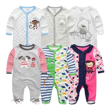 Newborn Infant Baby Boy Girl Clothing Cartoon Romper Clothes Toddler Costume Cotton ropa bebes Full Sleeve Baby Rompers&Jumpsuit
Newborn Infant Baby Boy Girl Clothing Cartoon Romper Clothes Toddler Costume Cotton ropa bebes Full Sleeve Baby Rompers&Jumpsuit