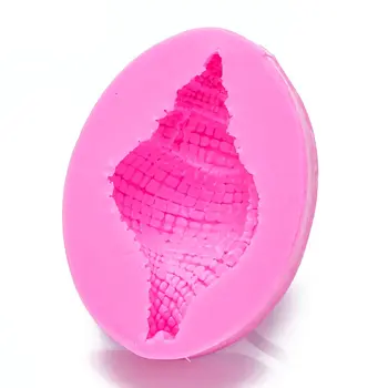 Ocean class conch shell Shaped kitchen silicone rubber moulds for fondant choclate confectionery cake decoration gumpaste FT0994
Ocean class conch shell Shaped kitchen silicone rubber moulds for fondant choclate confectionery cake decoration gumpaste FT0994