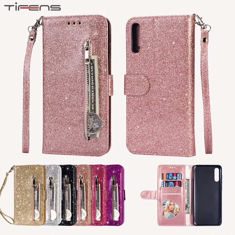 Bling Case A50 For Samsung Galaxy A70 A50 A40 A30 A20 A10 Note 10 Pro M10 M20 M30 Leather Flip Zipper Wallet Card Holder Cover
Bling Case A50 For Samsung Galaxy A70 A50 A40 A30 A20 A10 Note 10 Pro M10 M20 M30 Leather Flip Zipper Wallet Card Holder Cover