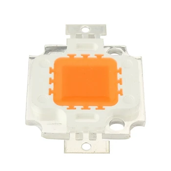 LED Chip Grow Light 10W Full Spectrum Pink Plant Lamp Diodes Growth Lighting for Garden Flowering Hydroponics System 9-12V 900mA
LED Chip Grow Light 10W Full Spectrum Pink Plant Lamp Diodes Growth Lighting for Garden Flowering Hydroponics System 9-12V 900mA