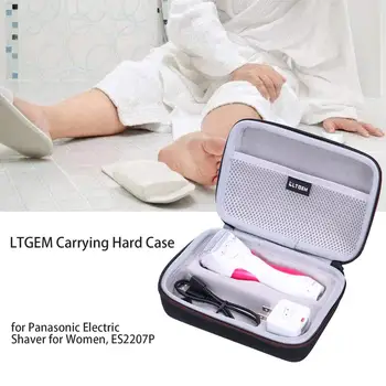 LTGEM EVA Black Carrying Hard Case for Panasonic Electric Shaver for Women ES2207P
LTGEM EVA Black Carrying Hard Case for Panasonic Electric Shaver for Women ES2207P