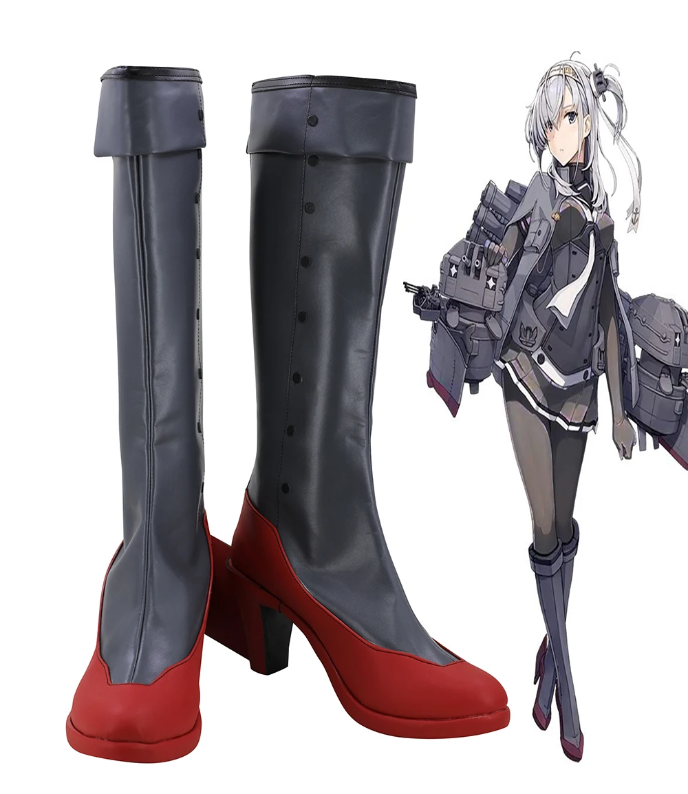 Kancolle Suzutsuki Shoes Cosplay Kantai Collection Suzutsuki Cosplay Boots High Heel Shoes Custom Made Unisex Any Size
Kancolle Suzutsuki Shoes Cosplay Kantai Collection Suzutsuki Cosplay Boots High Heel Shoes Custom Made Unisex Any Size