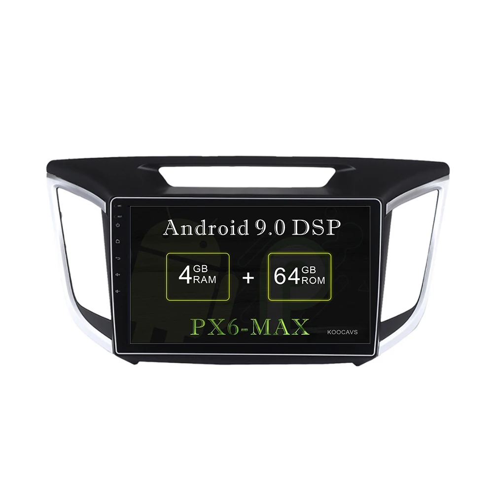 KOOCAVS 10.2" IPS Android 9.0 Car GPS Radio Player for Hyundai IX25 2014 2015 2016 with 4GB+64G Multimedia
KOOCAVS 10.2" IPS Android 9.0 Car GPS Radio Player for Hyundai IX25 2014 2015 2016 with 4GB+64G Multimedia