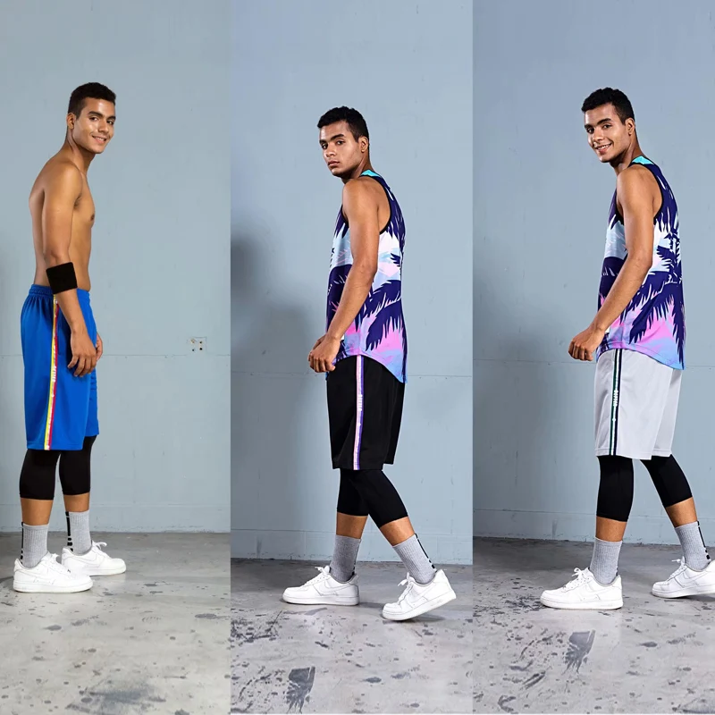 Basketball Shorts Man Running Quick Dry Workout Bodybuilding Gym Shorts Sports Jogging 2019 New Pocket Tennis Training Shorts
Basketball Shorts Man Running Quick Dry Workout Bodybuilding Gym Shorts Sports Jogging 2019 New Pocket Tennis Training Shorts