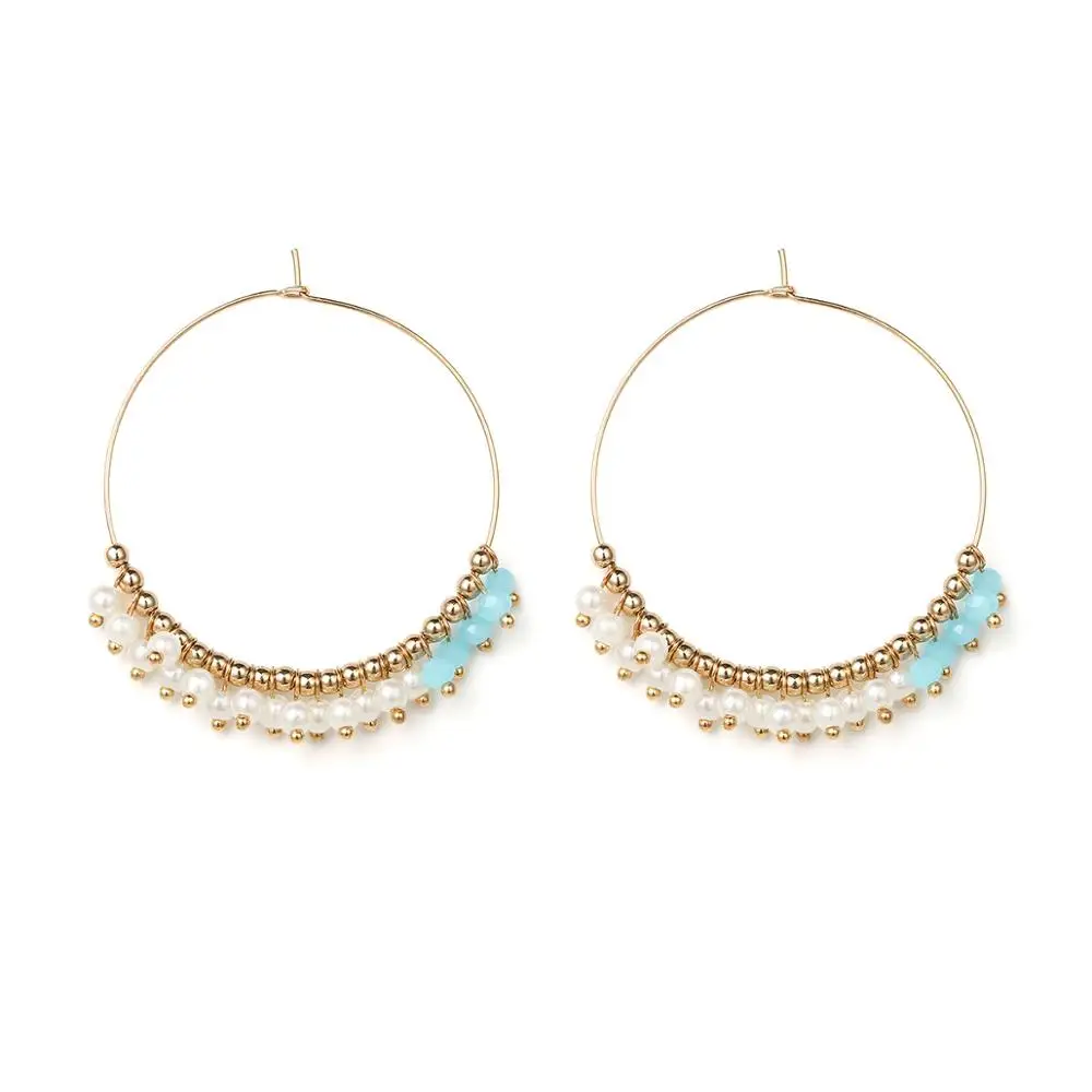 Fringed Jewelry Exquisite Handmade Pearl Crystal Pendant Joker Personality Earrings
Fringed Jewelry Exquisite Handmade Pearl Crystal Pendant Joker Personality Earrings