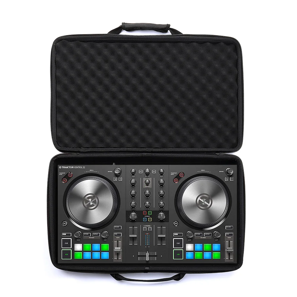 2019 Newest EVA Travel Portable Carrying Pouch Box Cover Case for Native Instruments Traktor Kontrol S2 Mk3 DJ Controller
2019 Newest EVA Travel Portable Carrying Pouch Box Cover Case for Native Instruments Traktor Kontrol S2 Mk3 DJ Controller