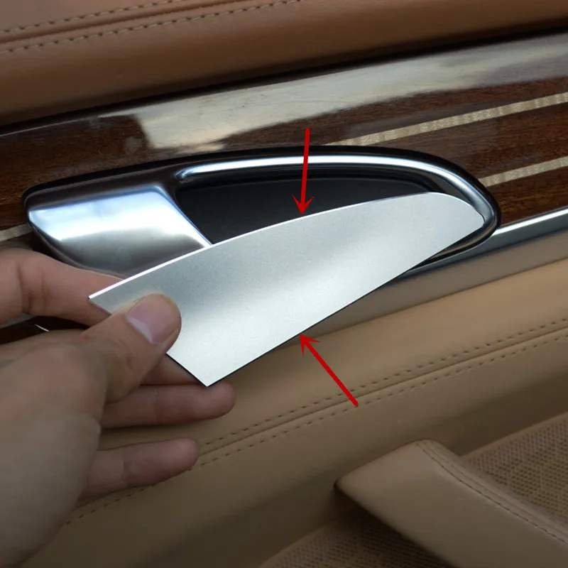 Interior Door knob Bowl Panel Decorative Cover Trim 4pcs For Porsche Panamera Door Handle Decals Aluminium Alloy Sequins
Interior Door knob Bowl Panel Decorative Cover Trim 4pcs For Porsche Panamera Door Handle Decals Aluminium Alloy Sequins