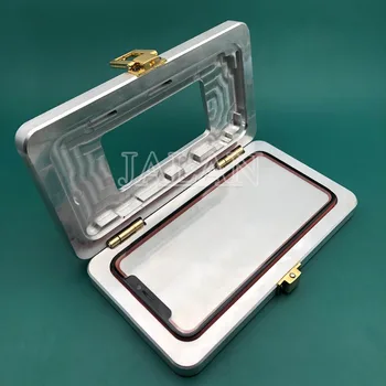 New Clamping mold for x glass frame cold glue holding close together not damage glass frame for mobile refurbish
New Clamping mold for x glass frame cold glue holding close together not damage glass frame for mobile refurbish