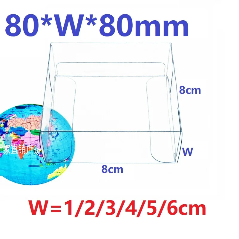 8*W*8cm Clear Square PVC Box Transparent Plastic Carton Wedding Candy Box Party Supplies Products Diaplay Box Packaging Gift Box
8*W*8cm Clear Square PVC Box Transparent Plastic Carton Wedding Candy Box Party Supplies Products Diaplay Box Packaging Gift Box
