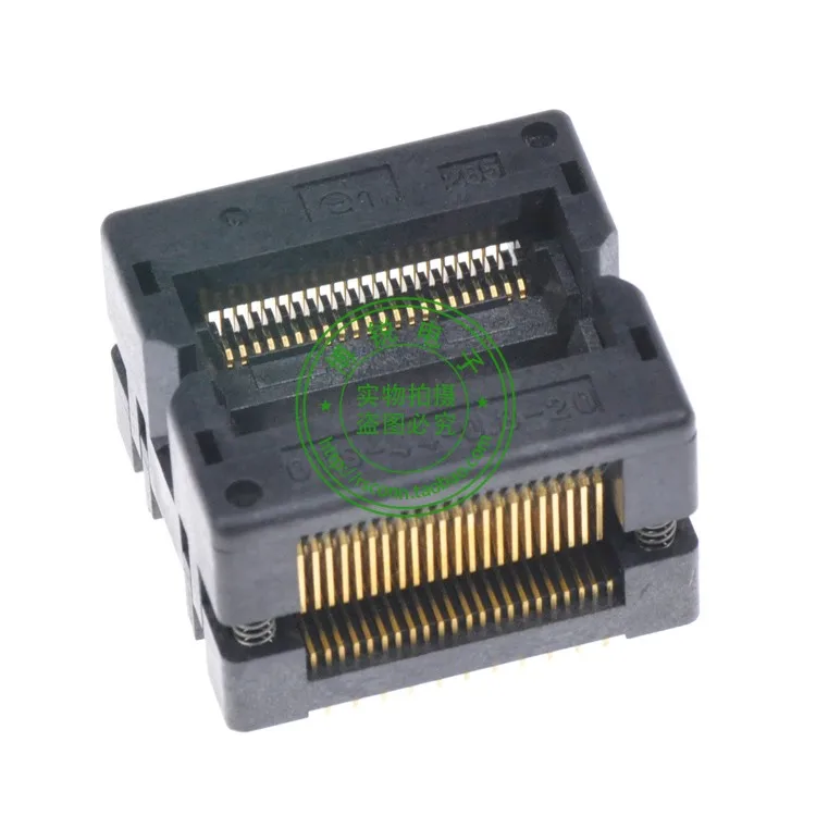 Original ENPLAS IC Test Socket IC burn Block Model : OTS-44-0.8-20 adapter
Original ENPLAS IC Test Socket IC burn Block Model : OTS-44-0.8-20 adapter