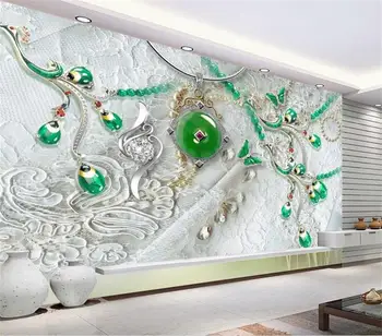 3d photo wallpaper custom living room mural exquisite jade jewelry painting sofa background wall sticker wallpaper for wall 3d
3d photo wallpaper custom living room mural exquisite jade jewelry painting sofa background wall sticker wallpaper for wall 3d