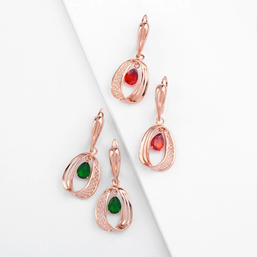 7 Colors Water Drop Trendy Jewelry Rose Gold Color Long Earrings CZ Crystal Dangle/Drop Earrings for Women
7 Colors Water Drop Trendy Jewelry Rose Gold Color Long Earrings CZ Crystal Dangle/Drop Earrings for Women