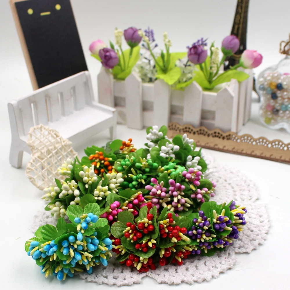 2017 10pcs/ lot 2cm Silk Artificial Berry Stamen Bacca For Wedding DIY Floral Home Rose Decoration Craft Simulation Fake Flowers
2017 10pcs/ lot 2cm Silk Artificial Berry Stamen Bacca For Wedding DIY Floral Home Rose Decoration Craft Simulation Fake Flowers