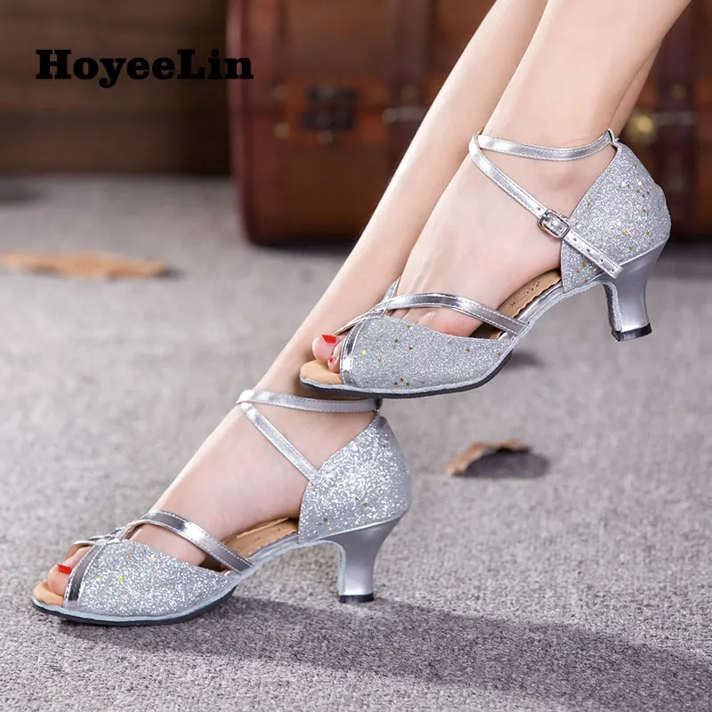 New Arrival Women Ladies Latin Shoes Ballroom Party Open Toe Dancing Sandals Mid Heeled 5.5cm Tango Salsa Shoes
New Arrival Women Ladies Latin Shoes Ballroom Party Open Toe Dancing Sandals Mid Heeled 5.5cm Tango Salsa Shoes