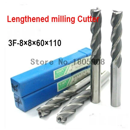 Free delivery 3 slot 1PCS M8.0 high speed steel straight shank vertical milling cutter milling cutter of end milling cutter
Free delivery 3 slot 1PCS M8.0 high speed steel straight shank vertical milling cutter milling cutter of end milling cutter