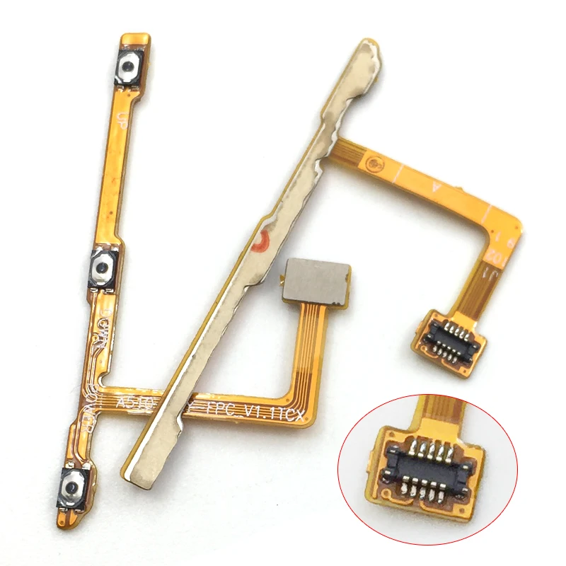 For ZTE Blade A510 BA510 BA510C On / Off Power + Button Keypad volume Flex Cable Ribbon
For ZTE Blade A510 BA510 BA510C On / Off Power + Button Keypad volume Flex Cable Ribbon