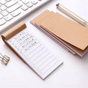1pcs Pocket Kraft Paper Memo Pad Notepad Stationery Scrapbooking Memo Notes To Do List Tear Checklist Note Pad
1pcs Pocket Kraft Paper Memo Pad Notepad Stationery Scrapbooking Memo Notes To Do List Tear Checklist Note Pad