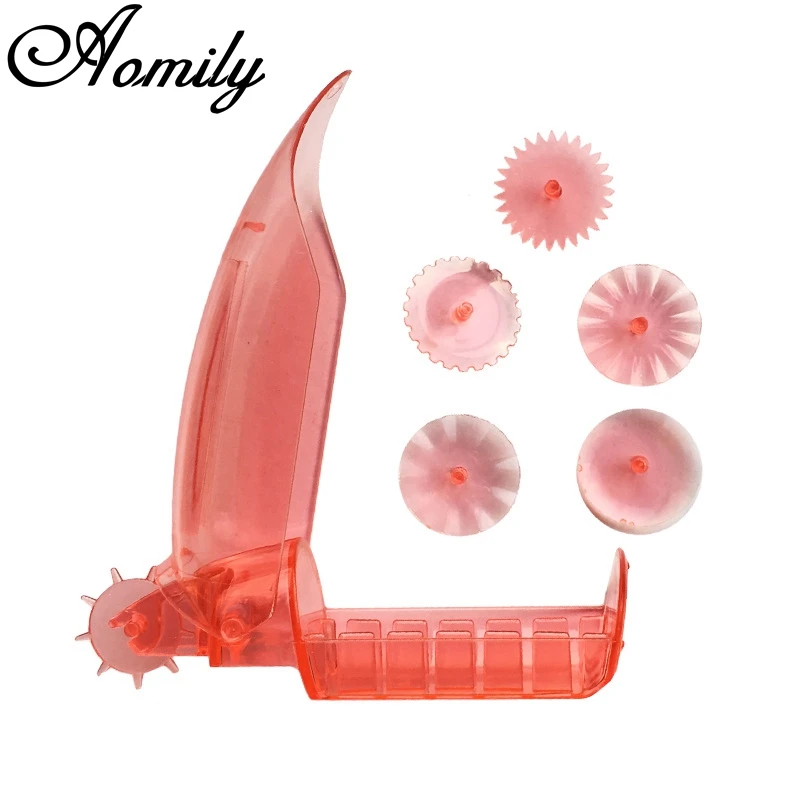 Aomily 7pcs/Set Rolling Pins Fondant Ribbon Cutter Embosser Set Impression Rolling Pin Pastry Roller Embossing Baking Cake Tool
Aomily 7pcs/Set Rolling Pins Fondant Ribbon Cutter Embosser Set Impression Rolling Pin Pastry Roller Embossing Baking Cake Tool