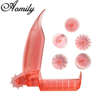 Aomily 7pcs/Set Rolling Pins Fondant Ribbon Cutter Embosser Set Impression Rolling Pin Pastry Roller Embossing Baking Cake Tool
Aomily 7pcs/Set Rolling Pins Fondant Ribbon Cutter Embosser Set Impression Rolling Pin Pastry Roller Embossing Baking Cake Tool