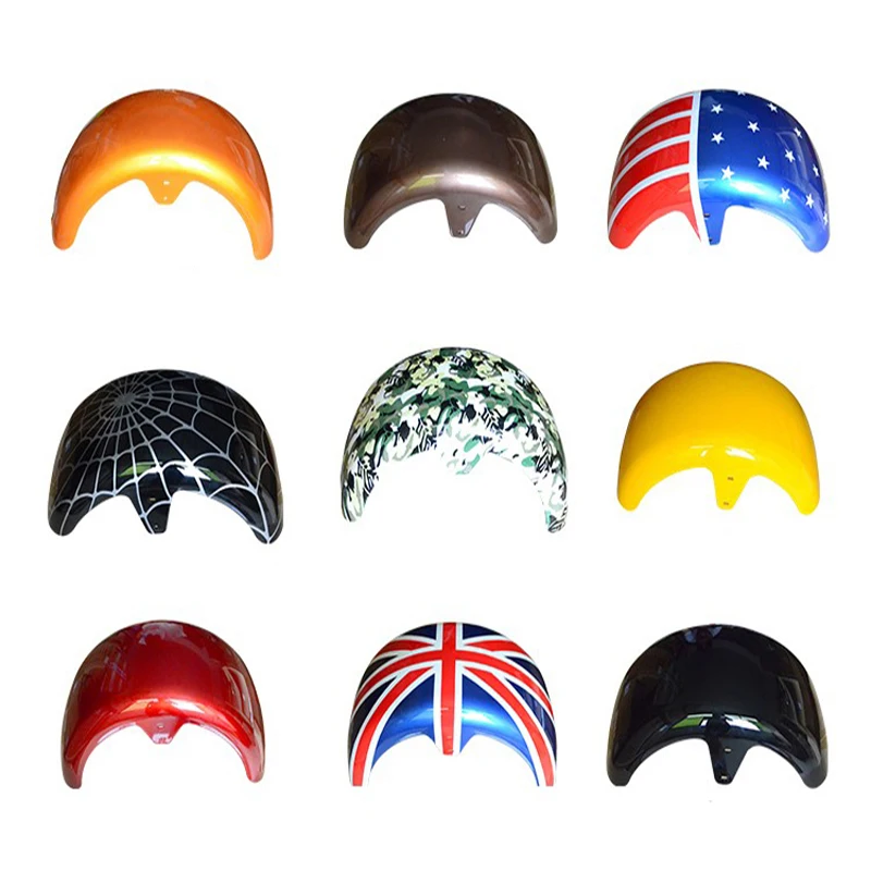 Citycoco Fender Mudguard Colorful Multicolor Customizable Electric Scooter Adult E-Bike Fender Citycoco accessories
Citycoco Fender Mudguard Colorful Multicolor Customizable Electric Scooter Adult E-Bike Fender Citycoco accessories
