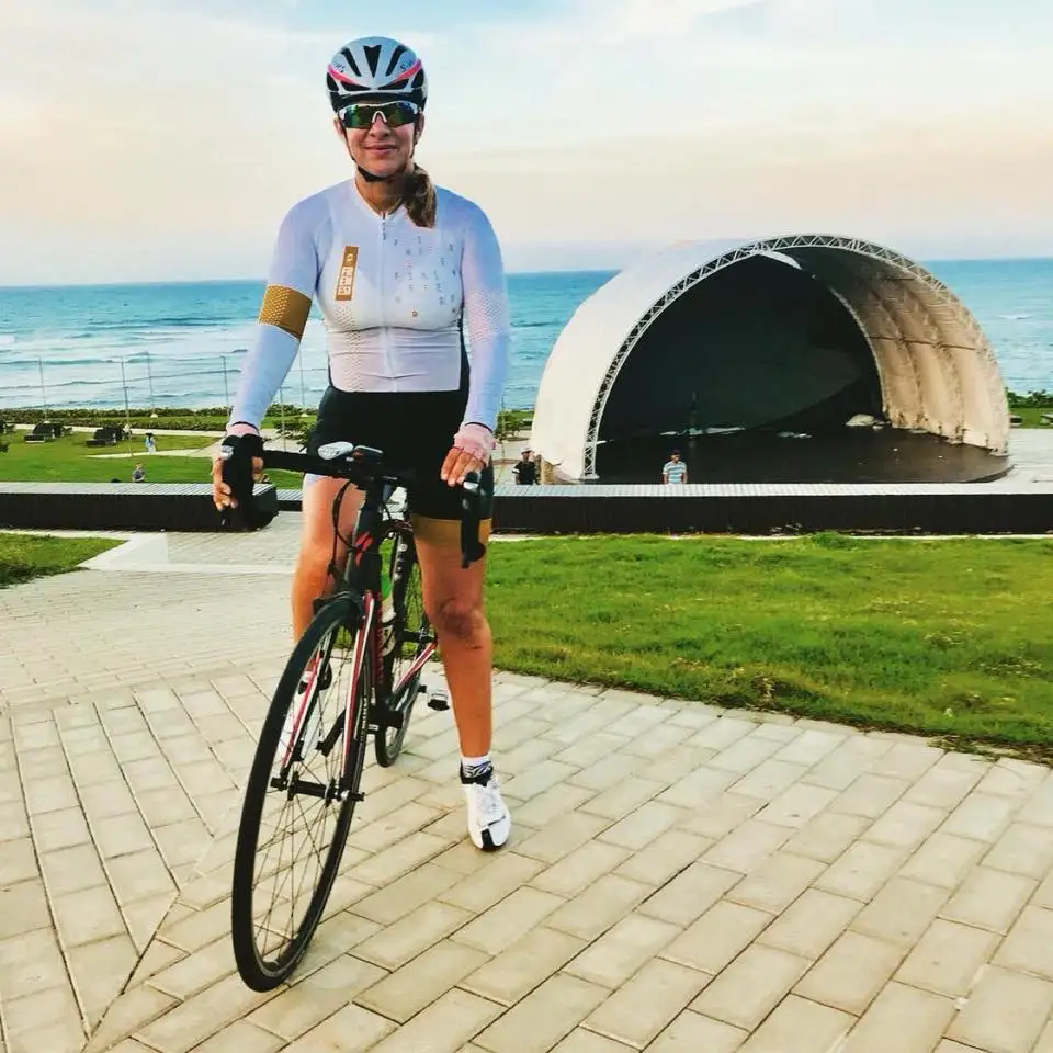 2019 Pro Team Triathlon Suit Women's Cycling Jersey Skinsuit Jumpsuit Maillot Cycling Ropa ciclismo long sleeve set gel 057
2019 Pro Team Triathlon Suit Women's Cycling Jersey Skinsuit Jumpsuit Maillot Cycling Ropa ciclismo long sleeve set gel 057