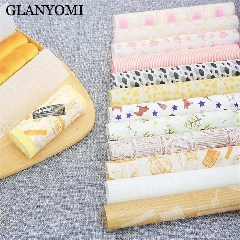 25Pcs/Lot Wax Paper Food Grade Grease Paper Food Wrappers Wrapping Paper For Bread Sandwich Burger Fries Oilpaper Baking Tools
25Pcs/Lot Wax Paper Food Grade Grease Paper Food Wrappers Wrapping Paper For Bread Sandwich Burger Fries Oilpaper Baking Tools
