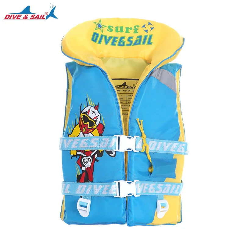 DIVE&SAIL Child Life Vest Jacket Boys Girls 210D Cloth+High Buoyancy Cotton Life Vest for Water-skiing Swimming Drifting Surfing
DIVE&SAIL Child Life Vest Jacket Boys Girls 210D Cloth+High Buoyancy Cotton Life Vest for Water-skiing Swimming Drifting Surfing