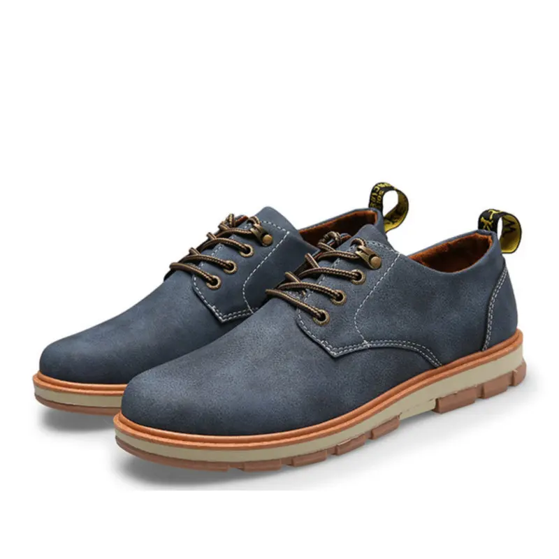 Youbroer 2019 Young Men's Casual Leather Shoes Comfortable Lace-Up Business Shoes Breathable Gentleman Outdoor Driving Shoes
Youbroer 2019 Young Men's Casual Leather Shoes Comfortable Lace-Up Business Shoes Breathable Gentleman Outdoor Driving Shoes