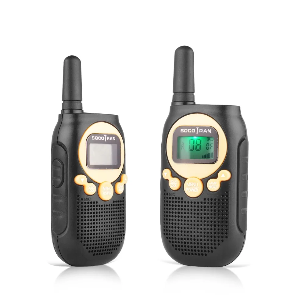 2pieces walkie talkie pmr446 license free two way radio 0.5W 8CH VOX with privacy code & battery
2pieces walkie talkie pmr446 license free two way radio 0.5W 8CH VOX with privacy code & battery