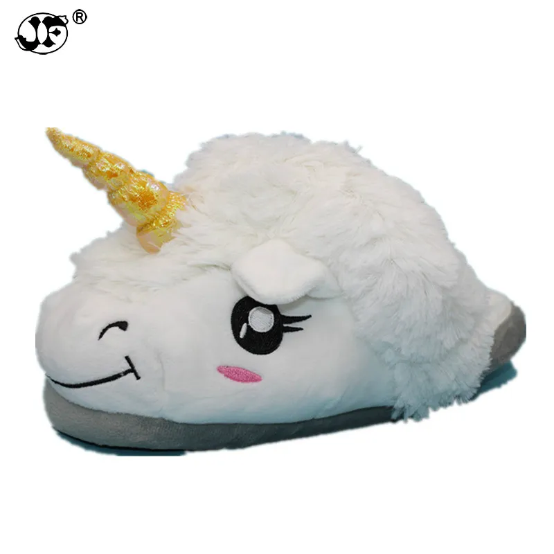 Plush Unicorn Cotton Home Slippers for White Despicable Winter Warm only one size Indoor Christmas Slippers Fit Size36-41 458k
Plush Unicorn Cotton Home Slippers for White Despicable Winter Warm only one size Indoor Christmas Slippers Fit Size36-41 458k