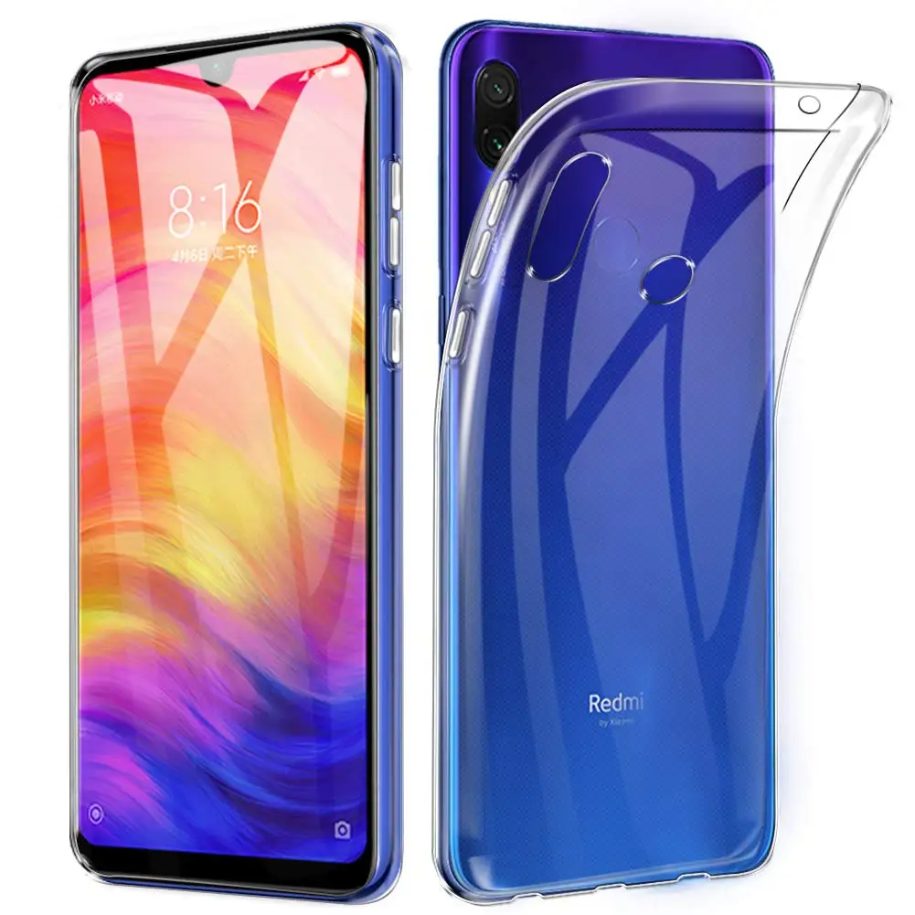 Xiaomi Redmi Note 7 6.3'' TPU Case Redmi Note 7 pro Cases Ultra-thin Transparent TPU Silicone Phone Case Hongmi 7 7Pro Cover
Xiaomi Redmi Note 7 6.3'' TPU Case Redmi Note 7 pro Cases Ultra-thin Transparent TPU Silicone Phone Case Hongmi 7 7Pro Cover