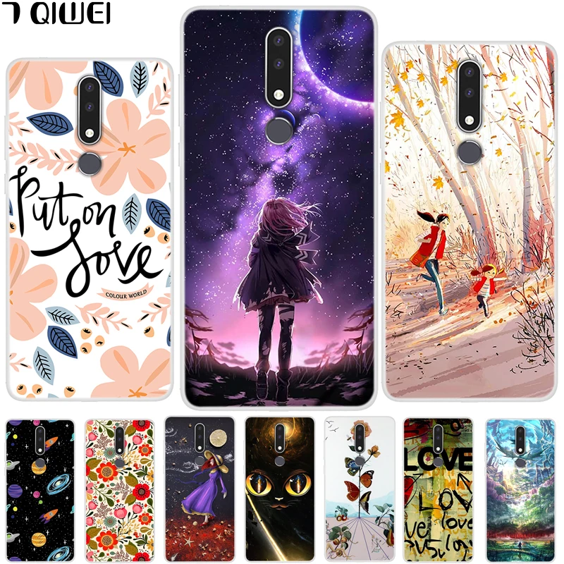 Phone Case For Nokia 3.1 Plus Case Silicone Soft TPU Back Cover For Nokia3.1 Funda For Nokia 3.1 Plus 2018 Case 3.1 + Coque Para
Phone Case For Nokia 3.1 Plus Case Silicone Soft TPU Back Cover For Nokia3.1 Funda For Nokia 3.1 Plus 2018 Case 3.1 + Coque Para