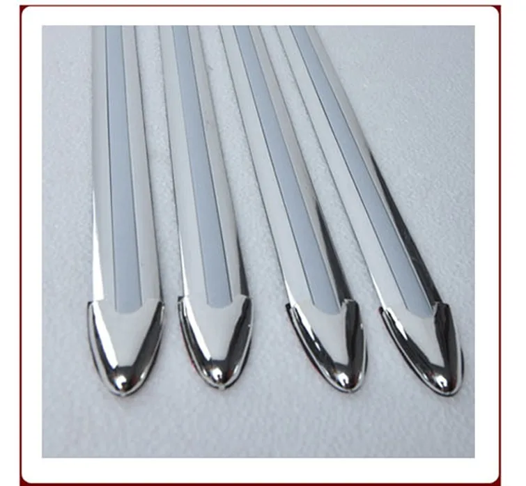 4pcs Car crash strip Bumper crash accessories for Toyota Corolla Avensis Rav4 Yaris Auris Camry Prius Hilux Verso car styling
4pcs Car crash strip Bumper crash accessories for Toyota Corolla Avensis Rav4 Yaris Auris Camry Prius Hilux Verso car styling
