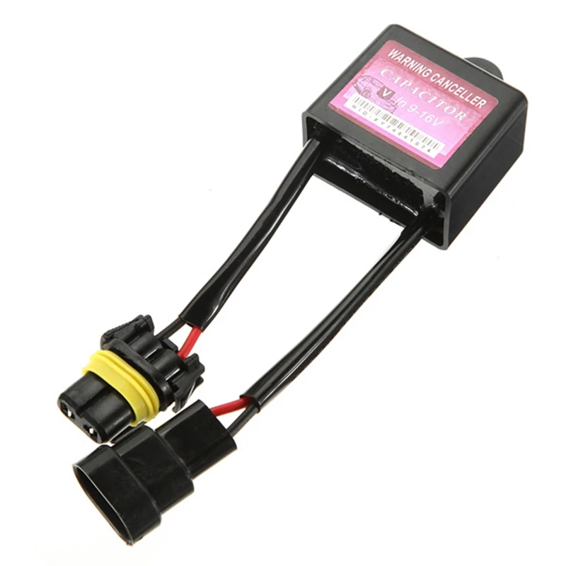 1pcs Xenon HID Error Warning Canceller Kit Bulb Socket Connector H8 H9 H10 9005 9006 Canbus Capacitors Computer Decoder
1pcs Xenon HID Error Warning Canceller Kit Bulb Socket Connector H8 H9 H10 9005 9006 Canbus Capacitors Computer Decoder