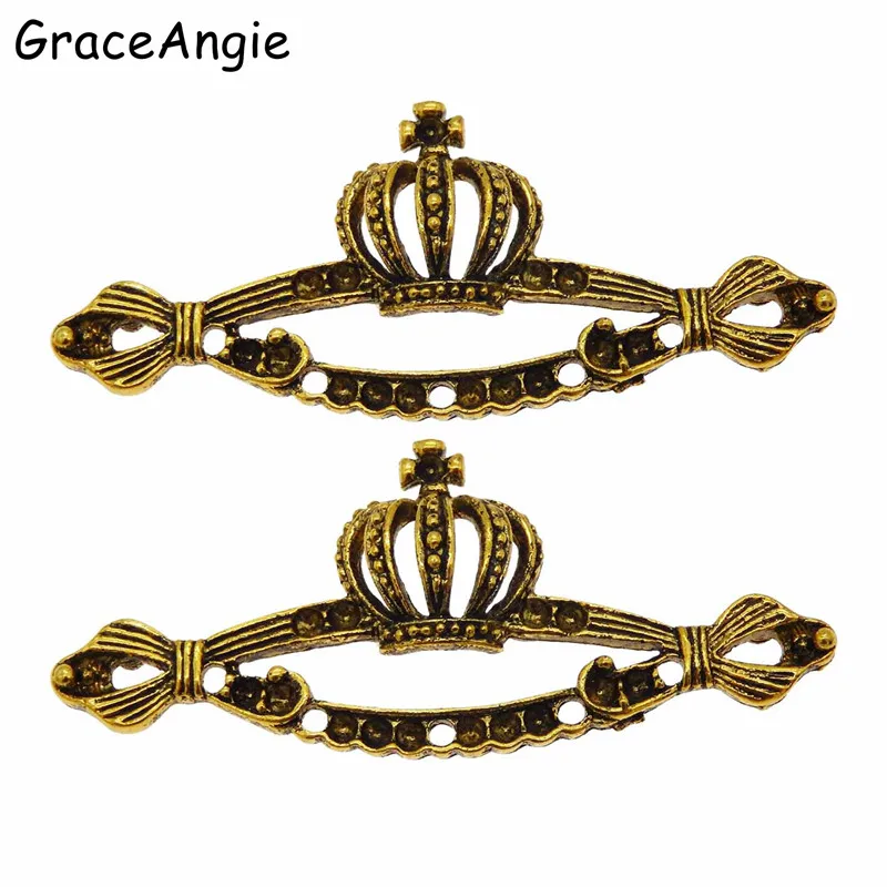 5Pcs Charms for Jewelry Making Pendant Bracelet Charms Connector DIY Bronze Crown Metal Owl Cat Pendant DIY fashion necklace
5Pcs Charms for Jewelry Making Pendant Bracelet Charms Connector DIY Bronze Crown Metal Owl Cat Pendant DIY fashion necklace